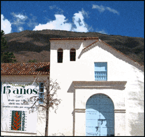 Claustro de Villa de Leyva