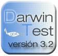 Nuevo Darwin Test versión 3.2